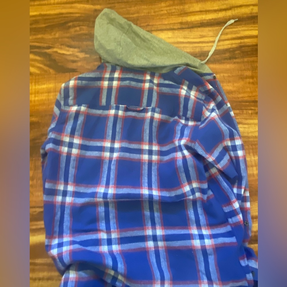 VSTR flannel with hood